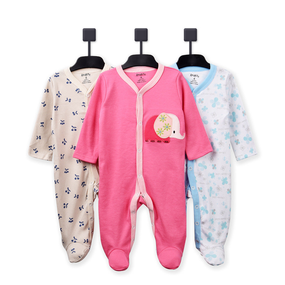 Baby one-piece set of three pieces