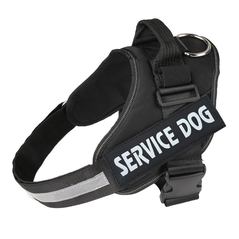 Service Dog Harness Vertro Stickers