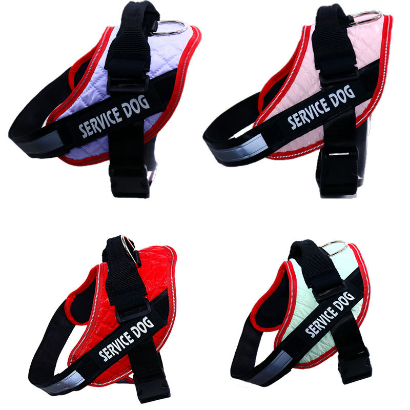 Service Dog Harness Vertro Stickers