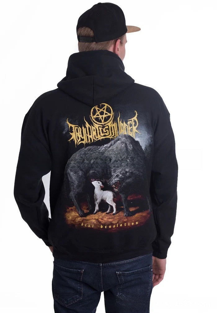 Casual street hooded sweatshirt