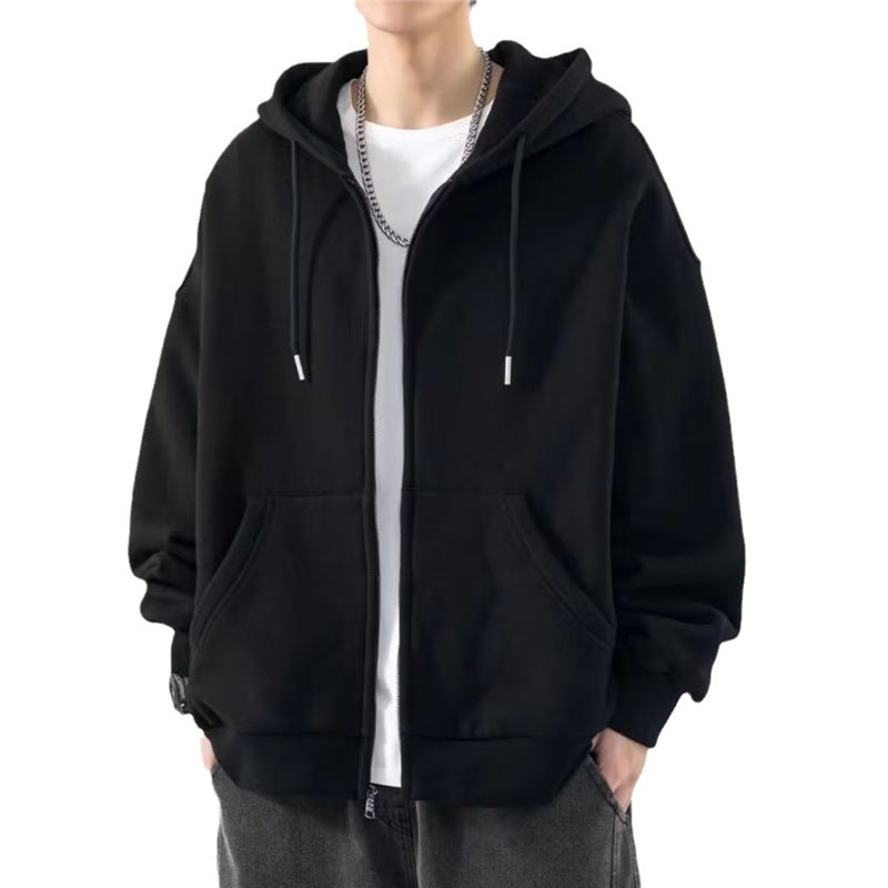 mens hooded sweater