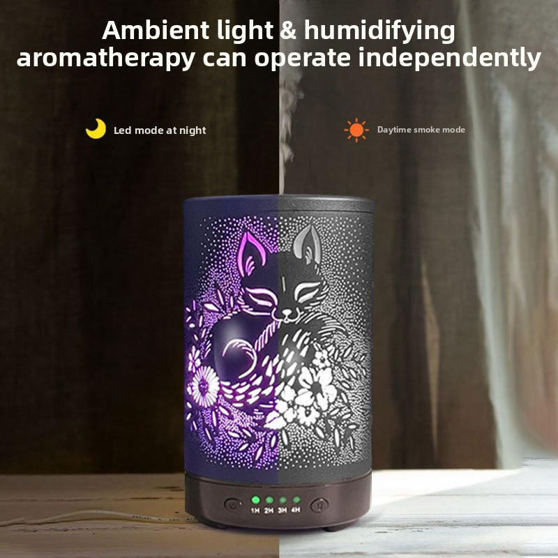 Hollow Iron Ultrasonic Aromatherapy Diffuser
