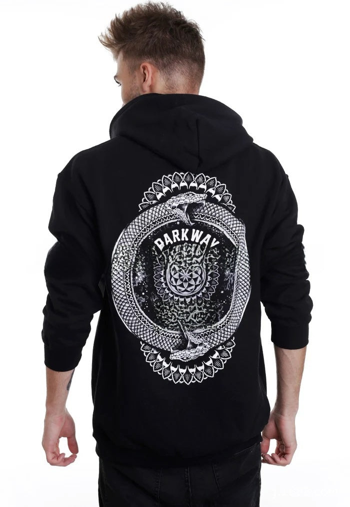 Casual street hooded sweatshirt