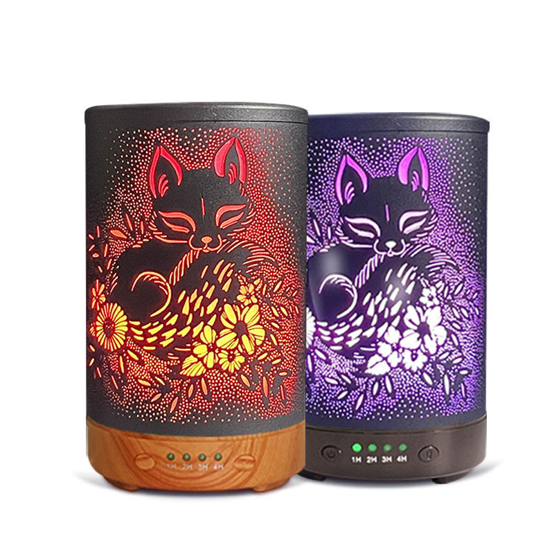 Hollow Iron Ultrasonic Aromatherapy Diffuser