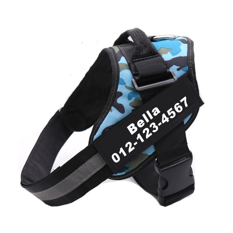 K9 Pet Harness & Leash - Customized Pet Supplies