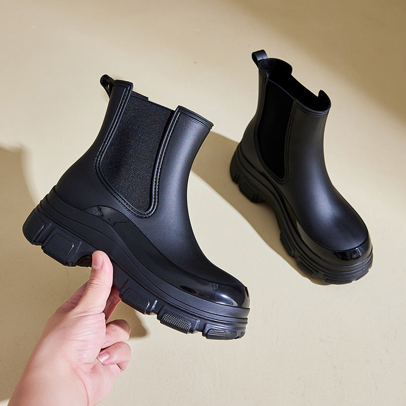 rain boots