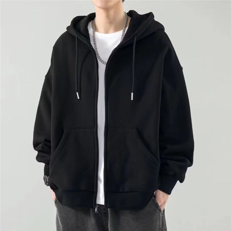 mens hooded sweater