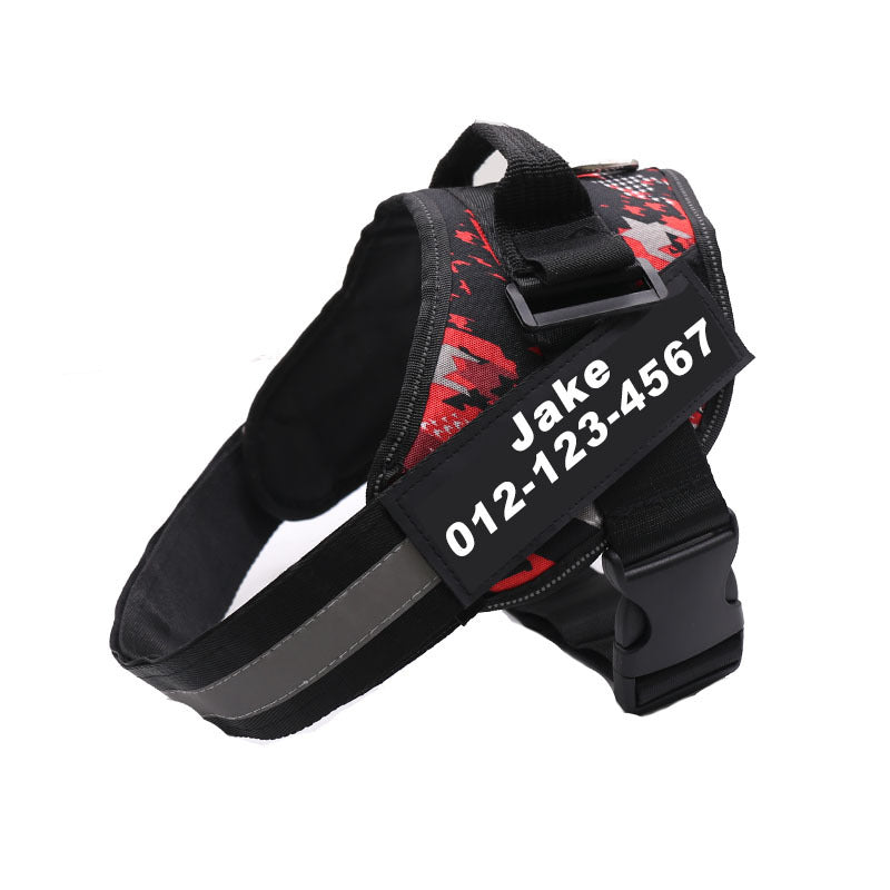 K9 Pet Harness & Leash - Customized Pet Supplies