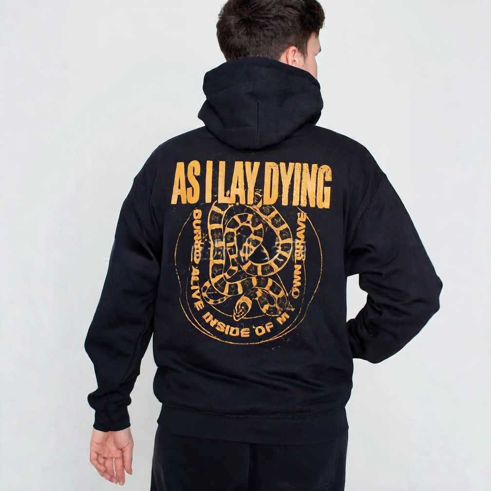 Casual street hooded sweatshirt