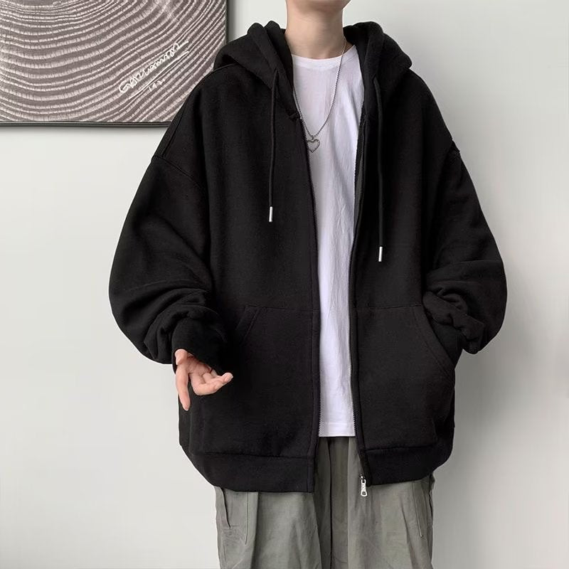 mens hooded sweater