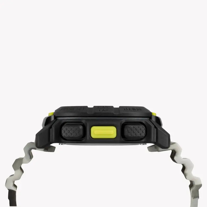 Timex Men's Camouflage Silicone Watch, Digital Dial | Tw5m26600