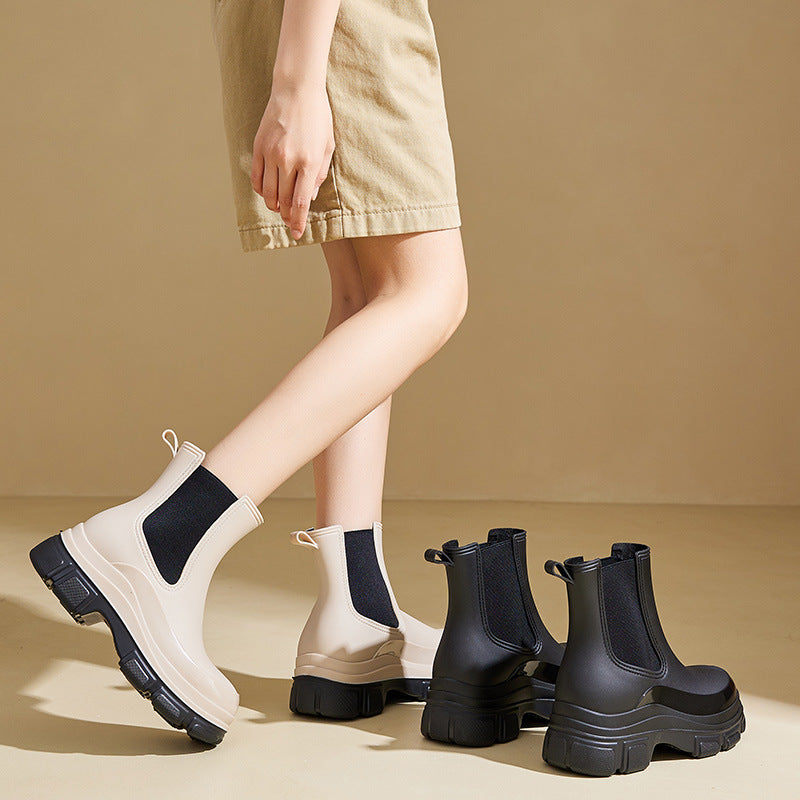 rain boots