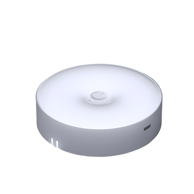 Wireless intelligent human body induction lamp