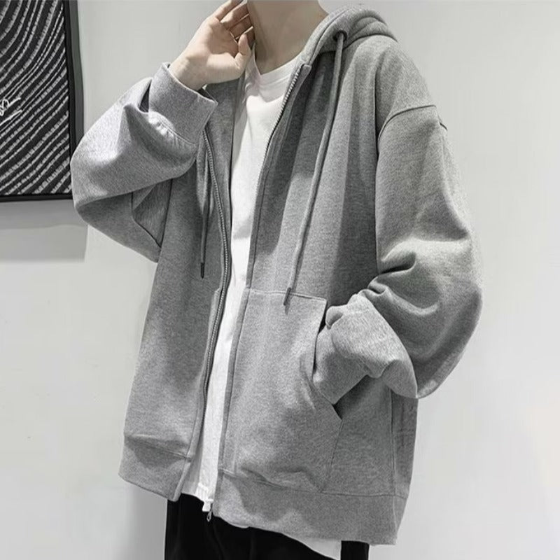 mens hooded sweater