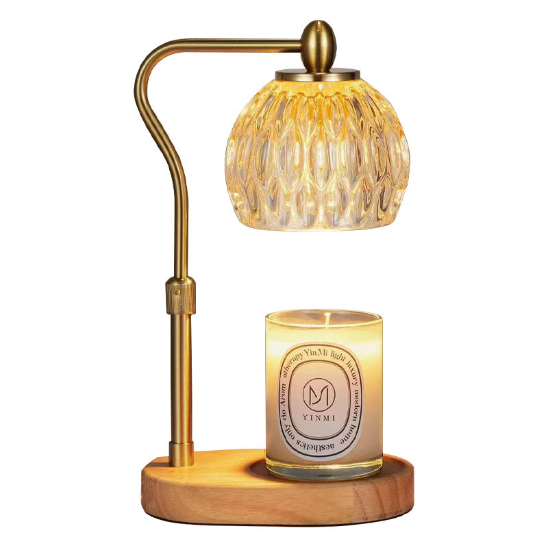 Adjustable Height Wax Melting Lamp