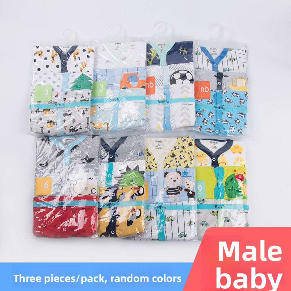 Baby one-piece set of three pieces