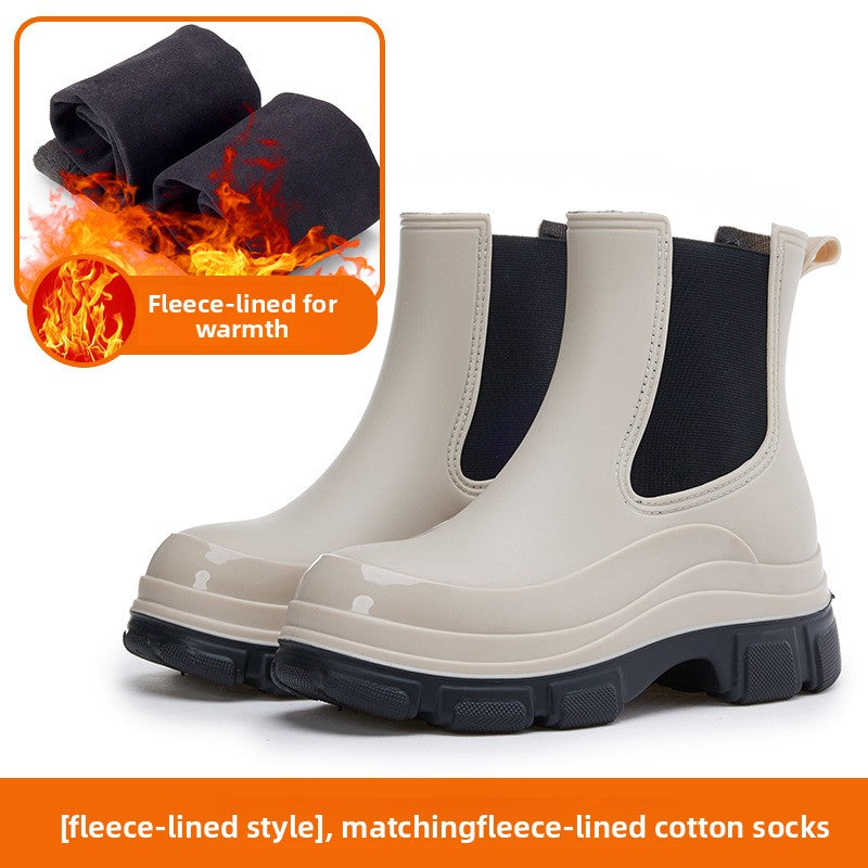 rain boots