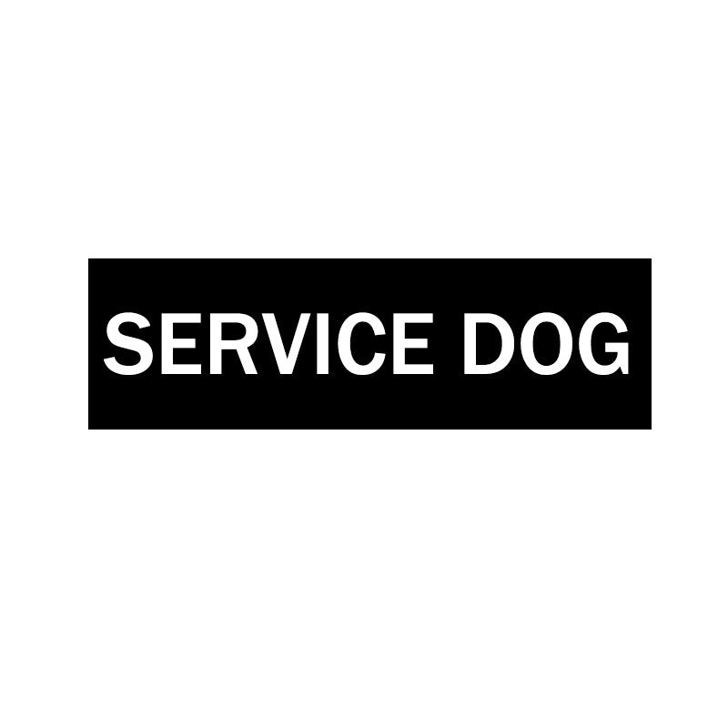 Service Dog Harness Vertro Stickers