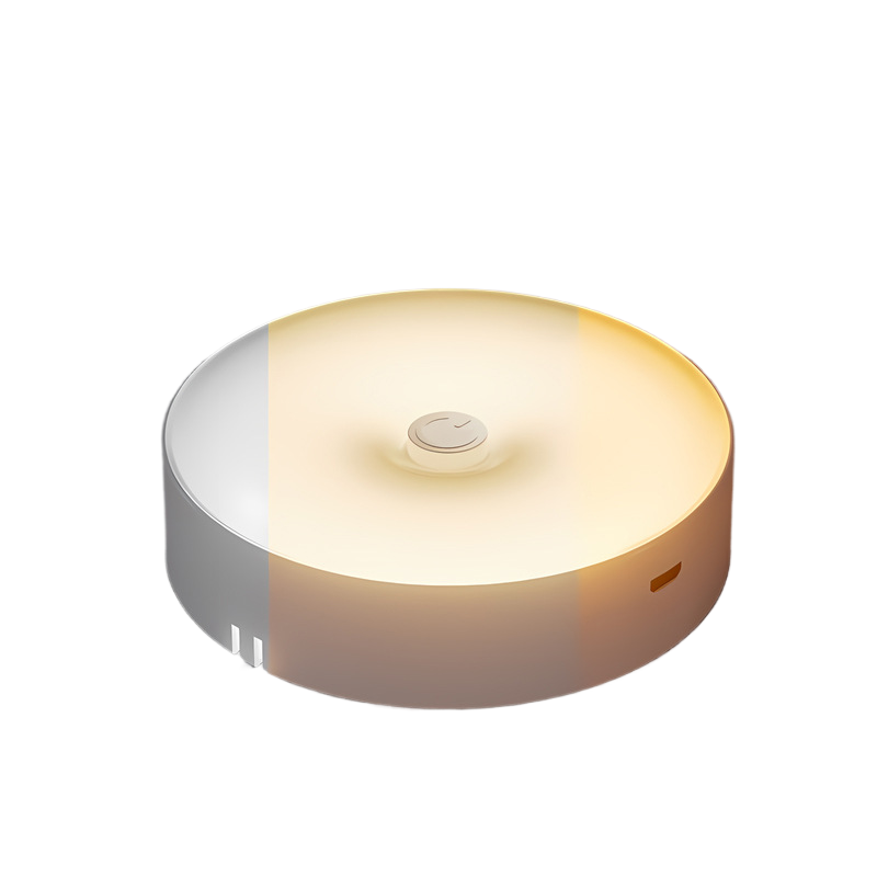 Wireless intelligent human body induction lamp