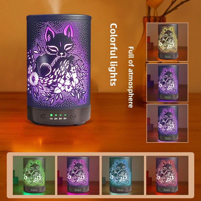 Hollow Iron Ultrasonic Aromatherapy Diffuser