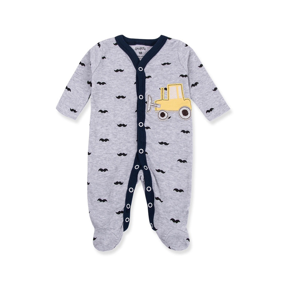 Baby one-piece set of three pieces