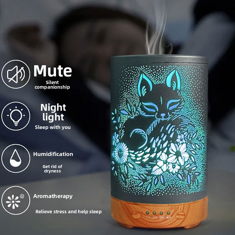 Hollow Iron Ultrasonic Aromatherapy Diffuser