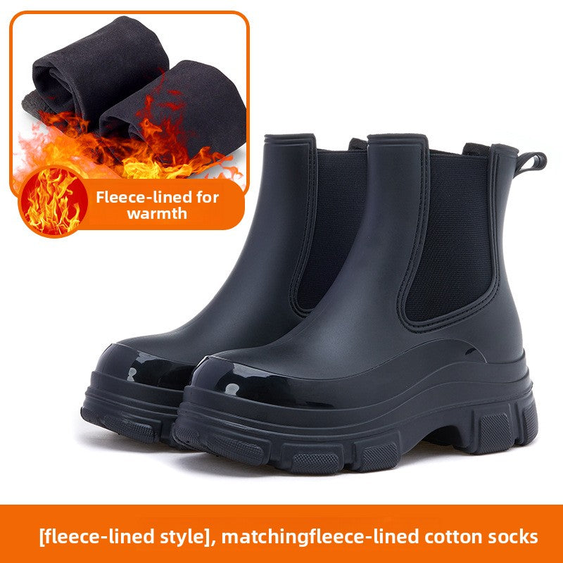 rain boots