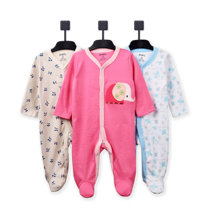 Baby one-piece set of three pieces