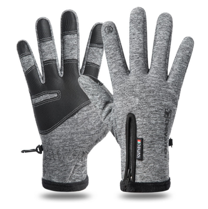 Winter Cycling Gloves for Men with Touch Screen and Windproof Design