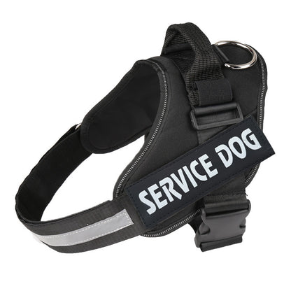 Service Dog Harness Vertro Stickers