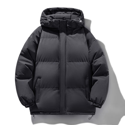 Winter Hooded Cotton Coat