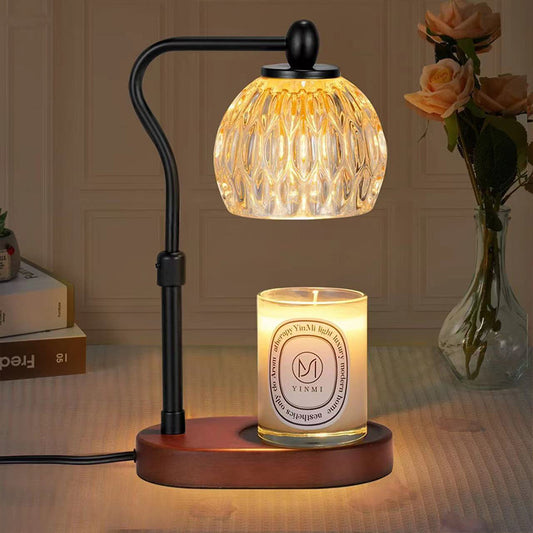 Adjustable Height Wax Melting Lamp