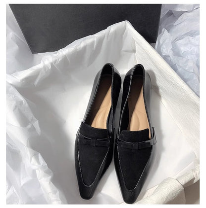 British-style Small Leather Shoes