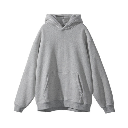 Thickened Hooded Sweatshirt Loose Fit Casual Pullover