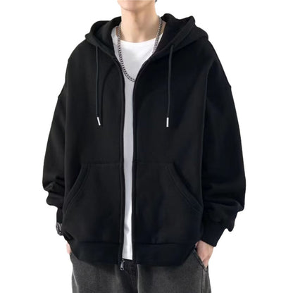 mens hooded sweater