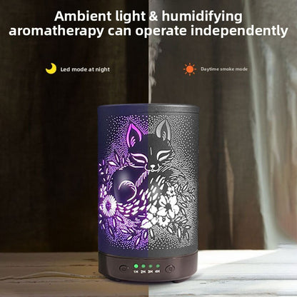 Hollow Iron Ultrasonic Aromatherapy Diffuser
