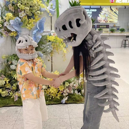 Dinosaur Skeleton Headpiece for Cosplay