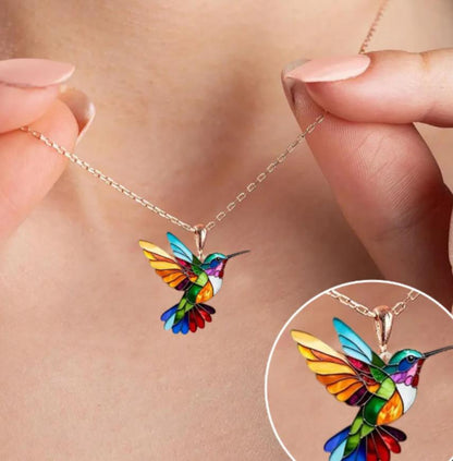 Colorful Bird Earrings