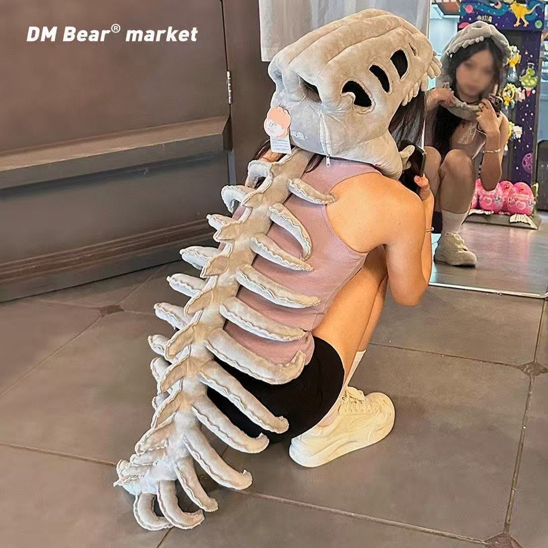 Dinosaur Skeleton Headpiece for Cosplay