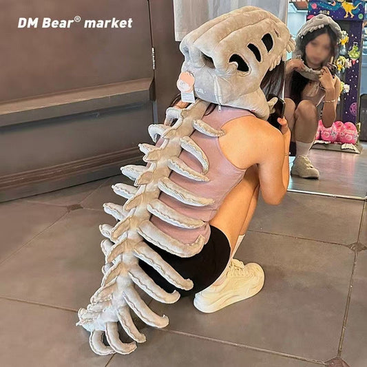 Dinosaur Skeleton Headpiece for Cosplay