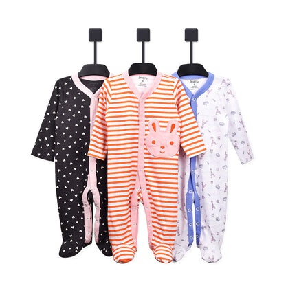 Baby one-piece set of three pieces
