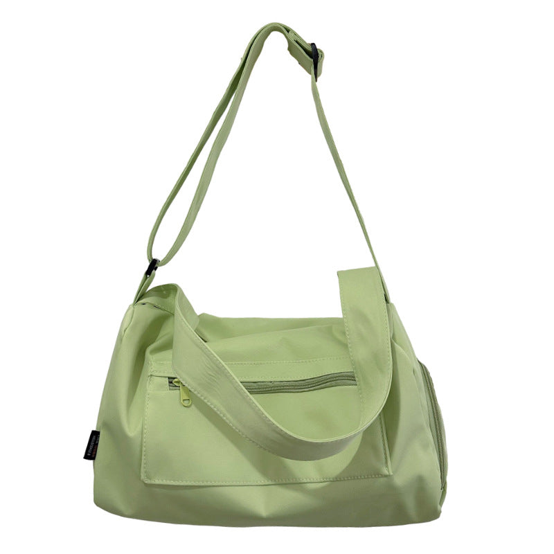 Large-capacity lightweight casual crossbody bag