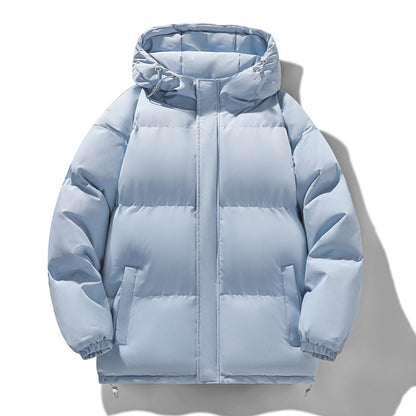Winter Hooded Cotton Coat