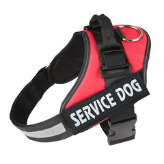 Service Dog Harness Vertro Stickers