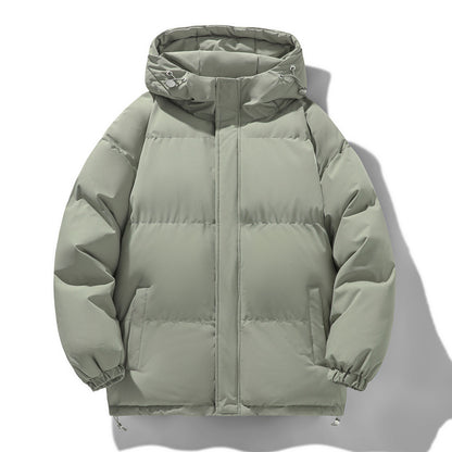 Winter Hooded Cotton Coat