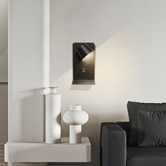 Touch Dimming LED Wall Lamp with 3-Color Light