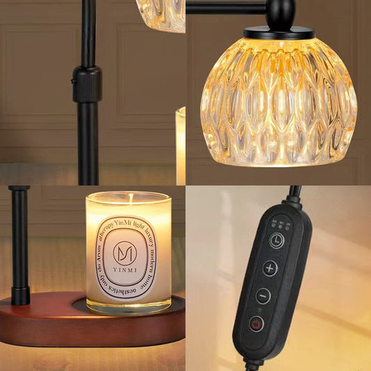 Adjustable Height Wax Melting Lamp