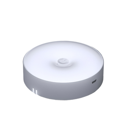 Wireless intelligent human body induction lamp