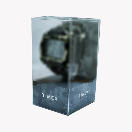 Timex Men's Camouflage Silicone Watch, Digital Dial | Tw5m26600