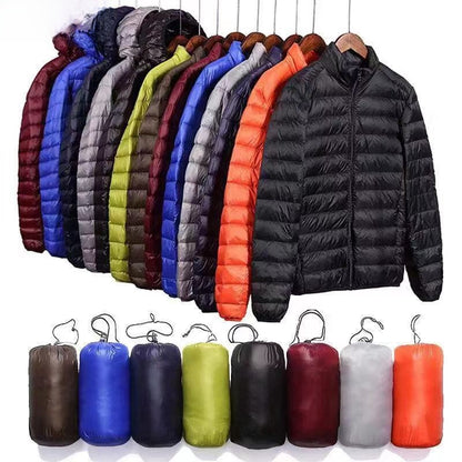 Men's Lightweight Winter Jacket